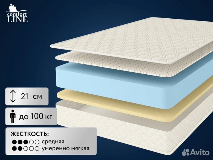 Матрас 120х200