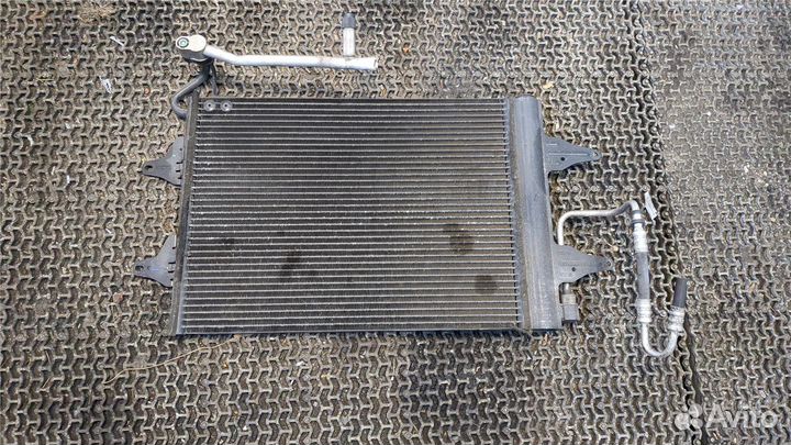 Радиатор кондиционера Volkswagen Polo, 2002