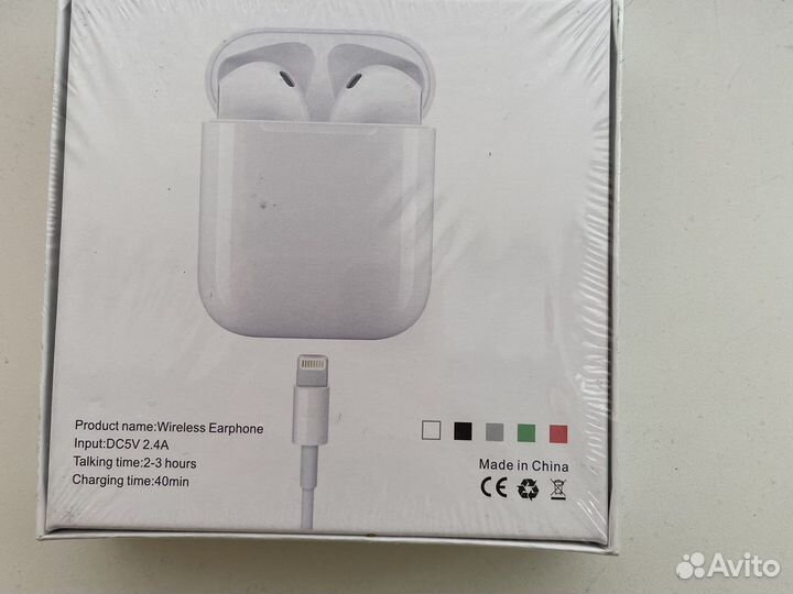 Беспроводные наушники i12