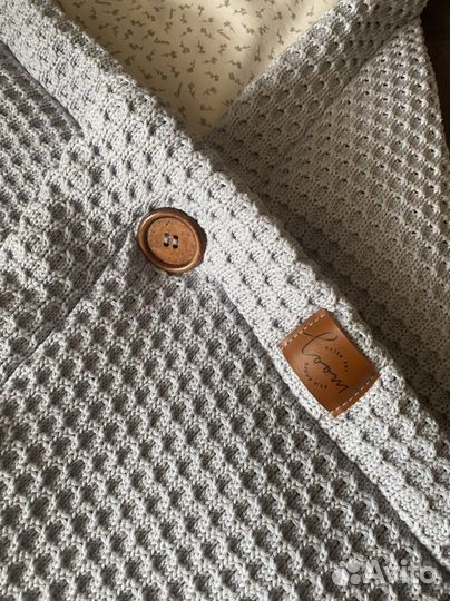 Конверт - плед 2 в 1 Universal вязаный Loomknits