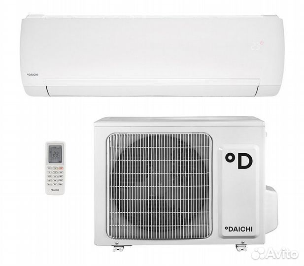 Тепловой насос обогрев до -25С A++/A+++ завод Gree