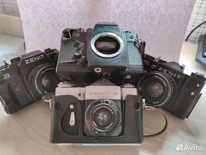 Фотоаппарат Зенит СССР (122, 19, B, TTL)