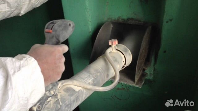 Чистка мусоропроводов. Дезинфекция мусоропроводов