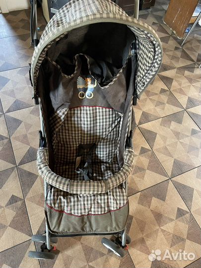 Коляска трость