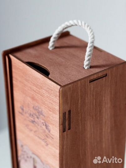 Коробка деревянная для вина
