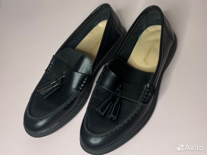 Лоферы женские 38 размер