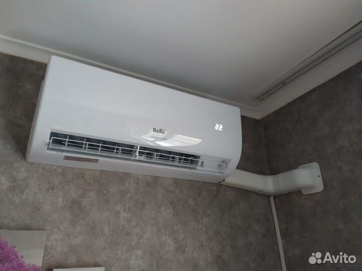 Кондиционер с установкой