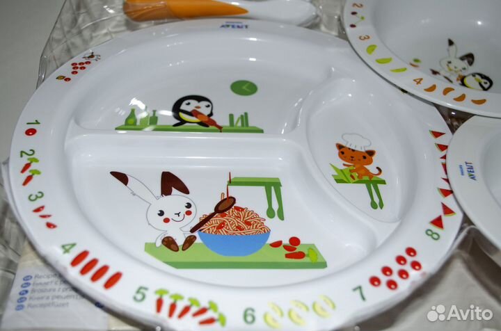 Philips Avent набор для кормления малышей от 6 мес