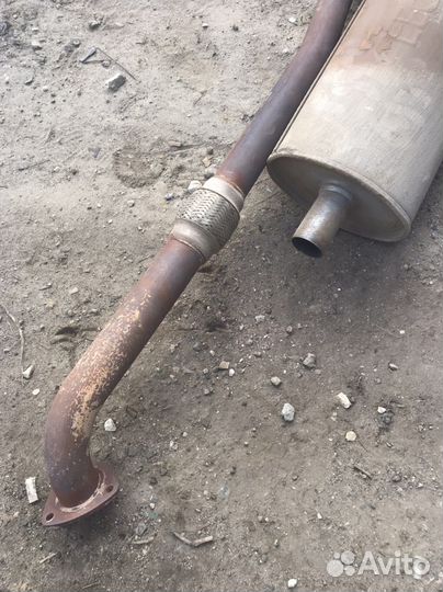 Резонатор глушителя и глушитель ваз калина