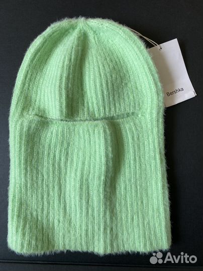 Bershka балаклава салатовая