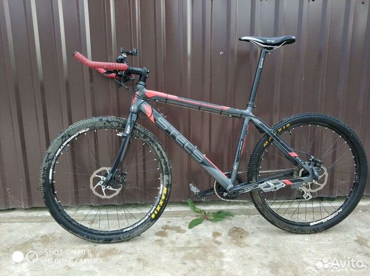 Кастомный городской велосипед/гревел