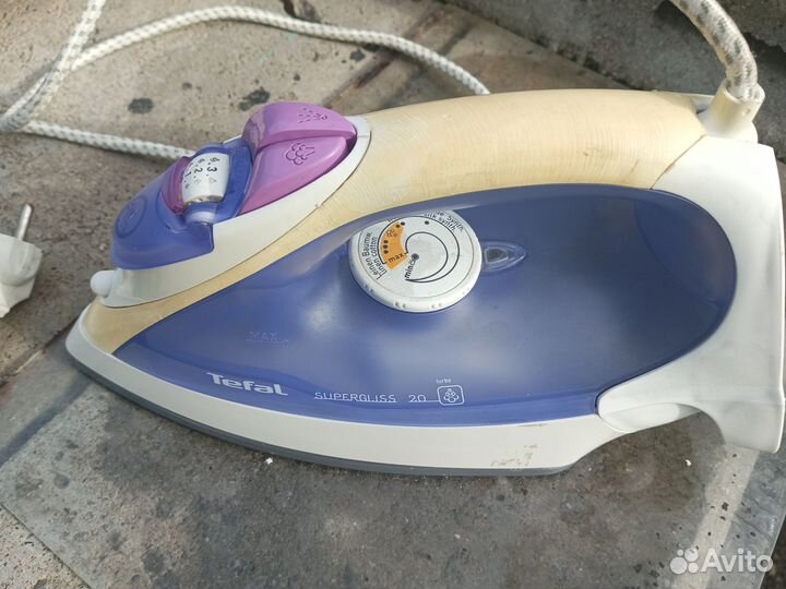 Утюг tefal