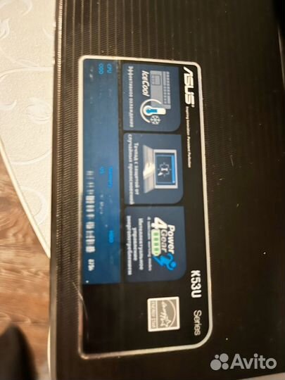 Ноутбук asus к53u