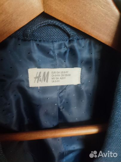 Пиджак детский