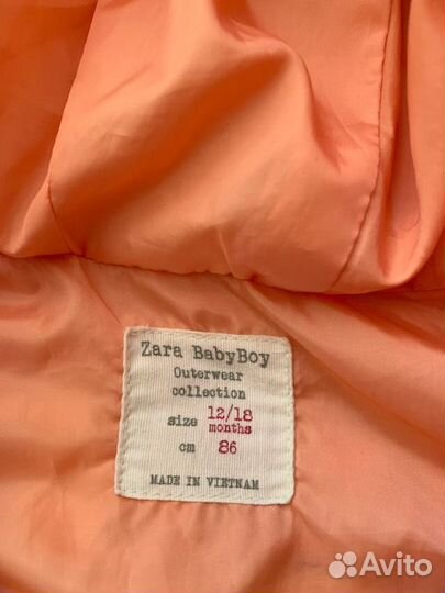 Жилетка zara 86