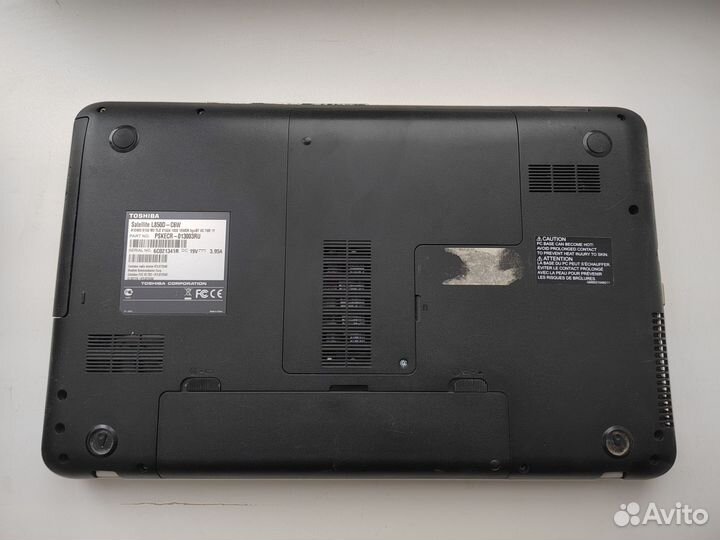 Toshiba Satellite L850D-C6W