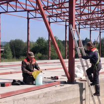 Ангар 1200м² под производство, Иркутск