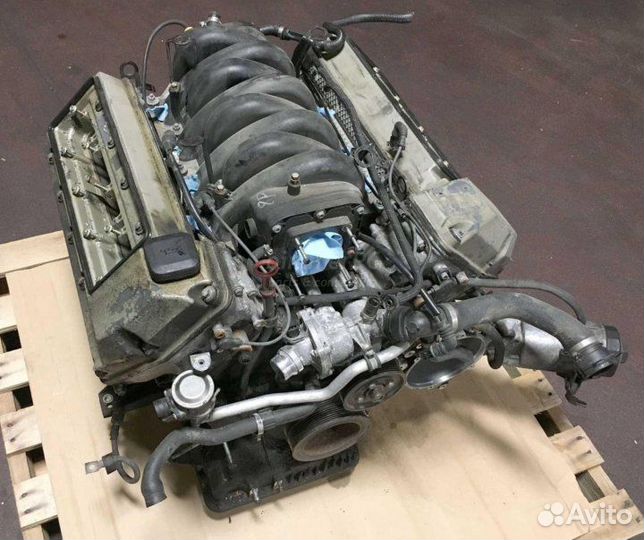 Двигатель бмв X5 Е53 4.4л M62B44TU 4.4л 286л.с