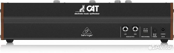 Аналоговый синтезатор Behringer CAT