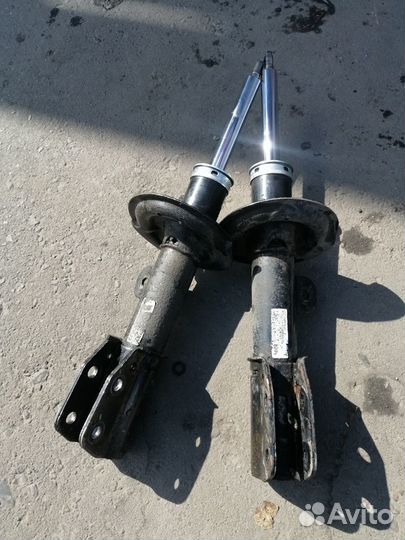 Стойки передние шевроле каптива 2014 г