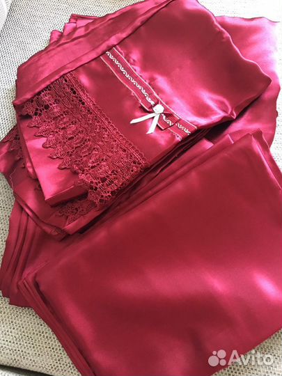 Комплект постельного белья евро