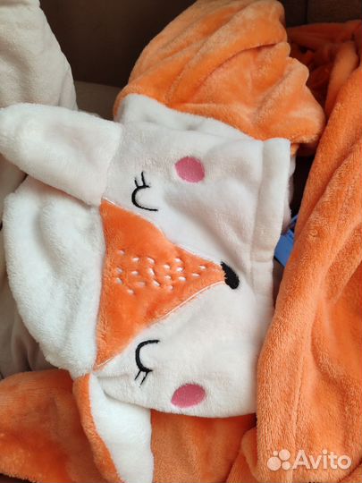 Кигуруми для взрослых лиса М-L