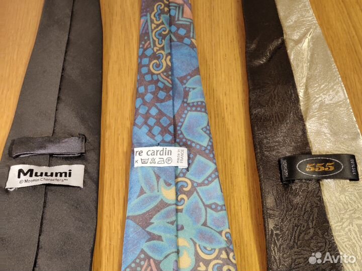 Галстук шёлковый 555 Pierre Cardin silk