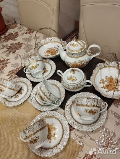 Сервиз чайный Kobalt 