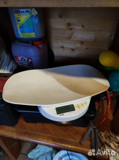Детские электронные весы