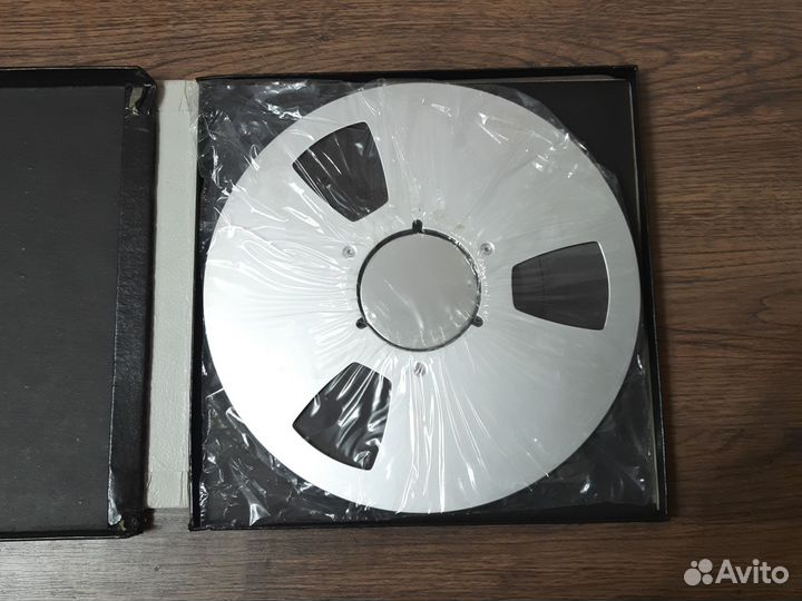 Ampex магнитная лента