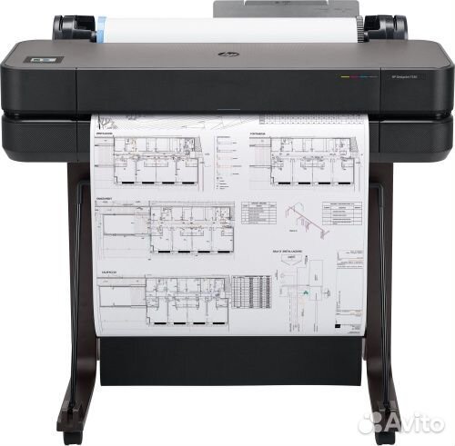 Широкоформатный принтер HP Designjet T630 (5HB09A)