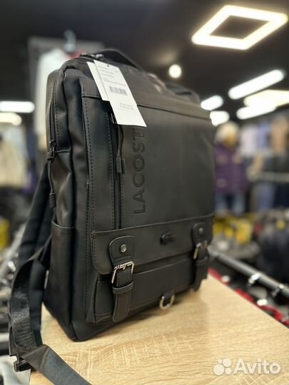 Рюкзак lacoste. Портфель lacoste