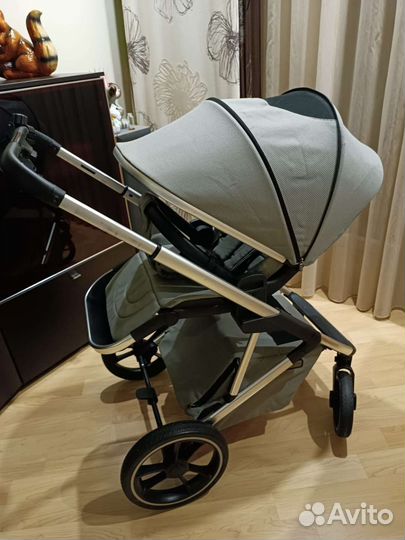 Коляска 2 в 1 Moon Style