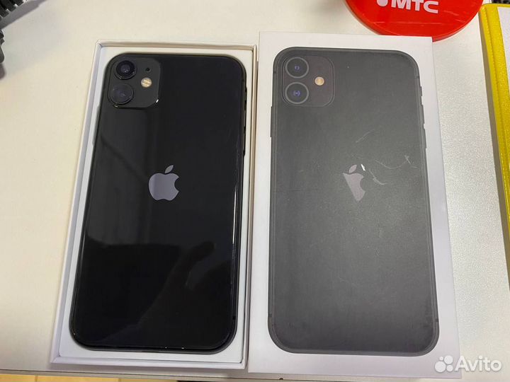 iPhone 11 256 Черный Б/У Как новый