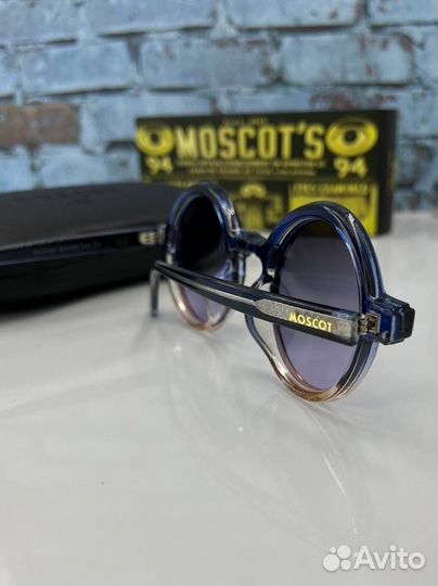 Очки женские moscot Синий цвет