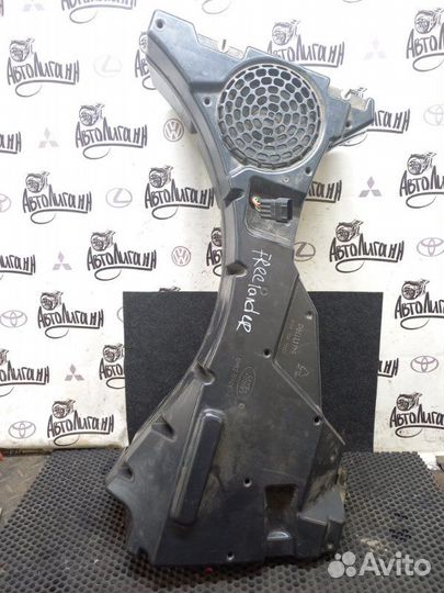 Аудио система Land Rover Freelander