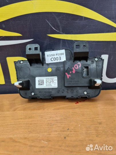 Блок управления климат-контролем Kia Sorento 4 2WD