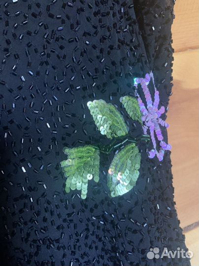 Вечернее платье ручной работы