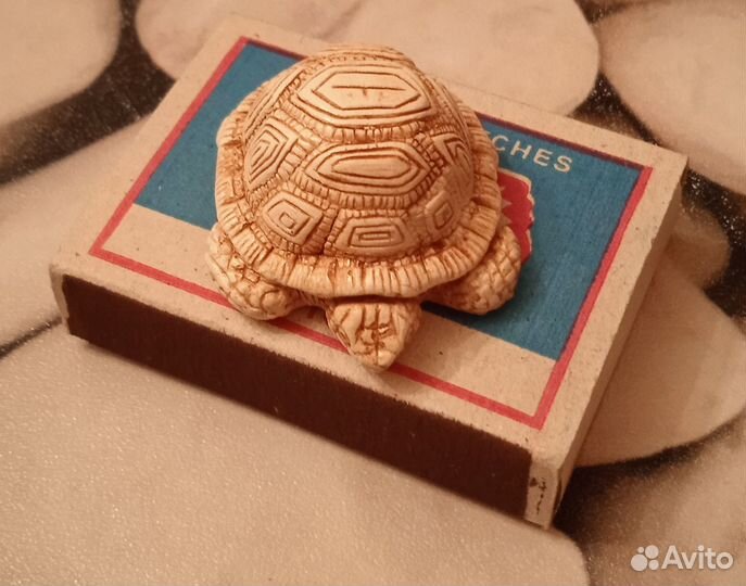 Нэцке черепаха