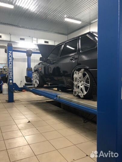3D сход-развал, авторемонт