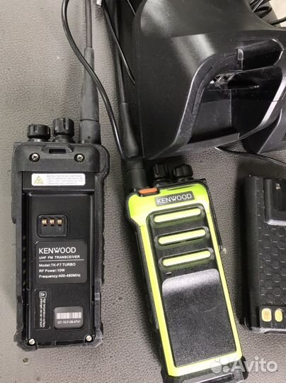Рация kenwood TK-F7 turbo