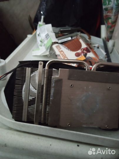 Вентилятор охлаждения для пк