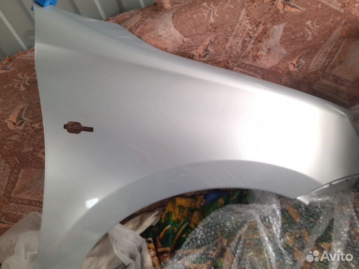 Правое переднее крыло гранта