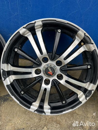 Диски на ford focus r 16