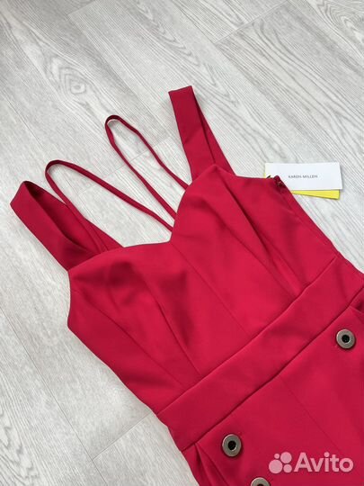 Uk 8, 10, 12, 14 Новый Комбинезон Karen Millen