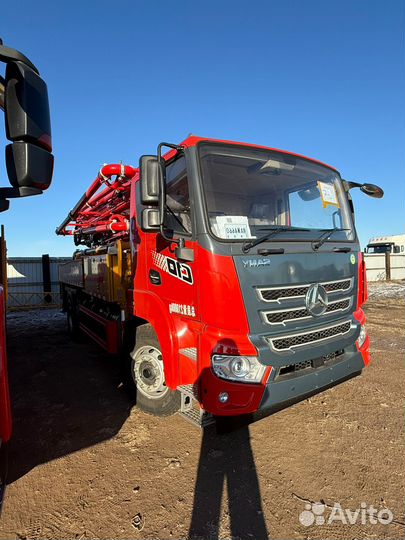 Автобетононасос Sany SYM5210THBF 320C-10, 2024