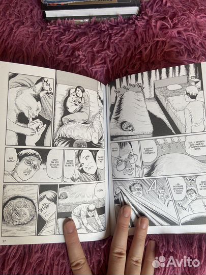 Манга кошачий дневний Дзюндзи Ито