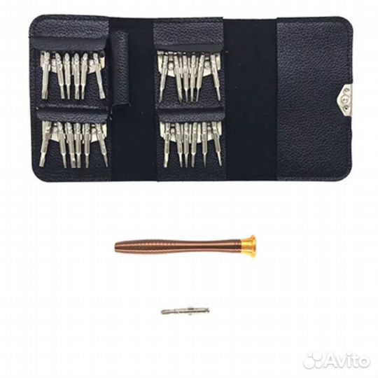 Отвертки в чехле / набор 25 в 1