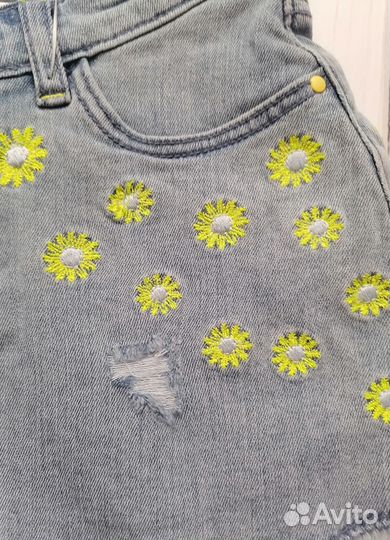 Шорты на девочку 110-116 Original Marines