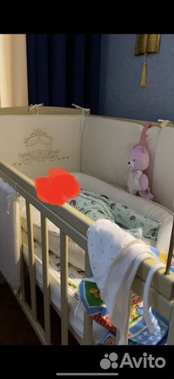 Детская кроватка